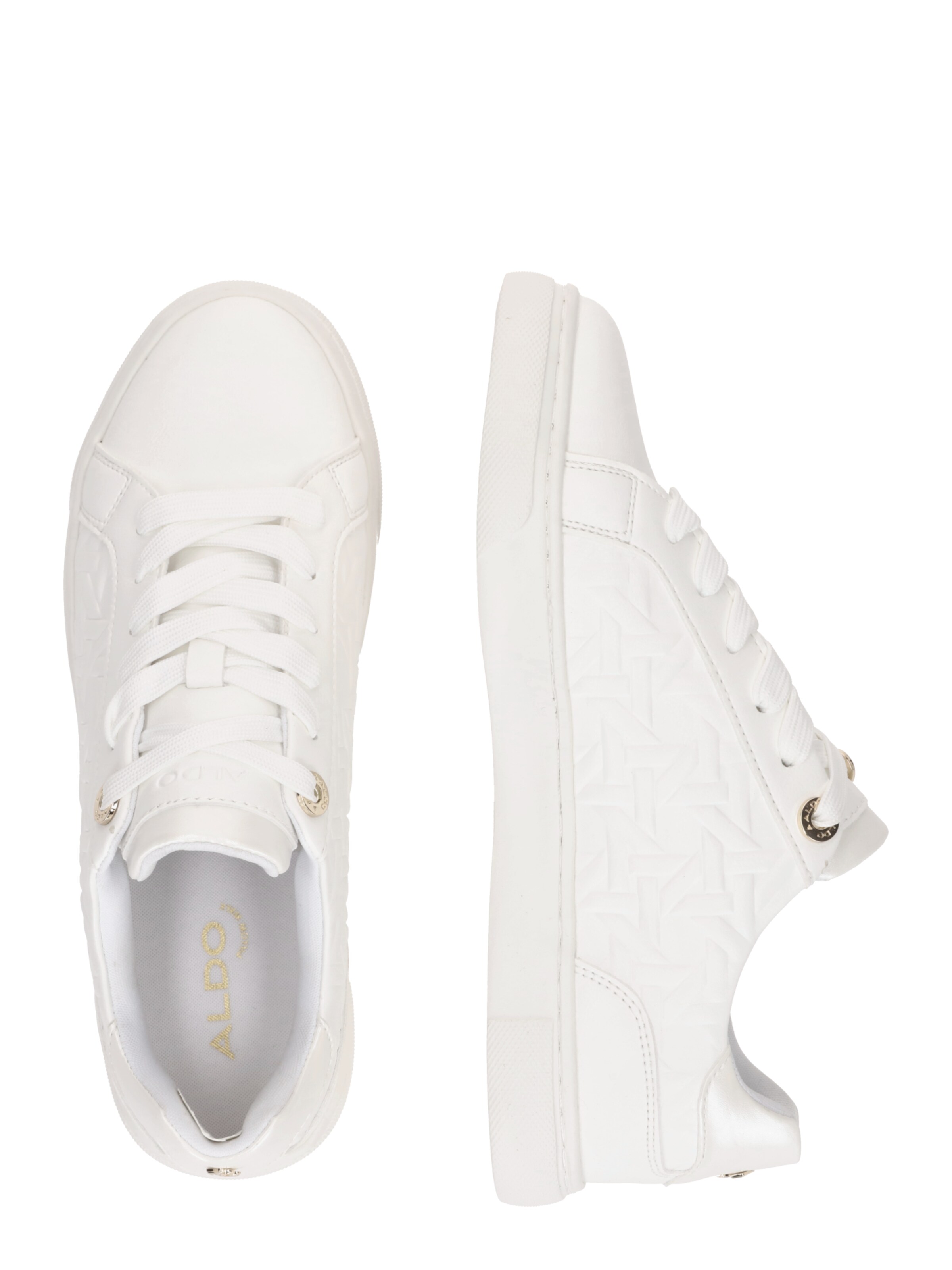 ALDONiske tenisice 'CLUBLUX' - bijela boja