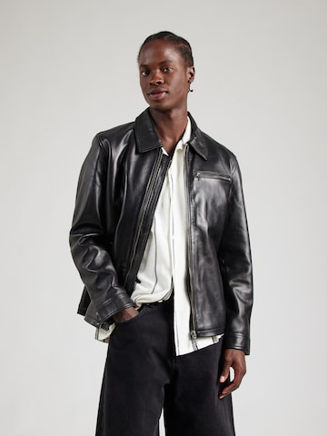 FREAKY NATION Between-Season Jacket 'Jed' in Black: front