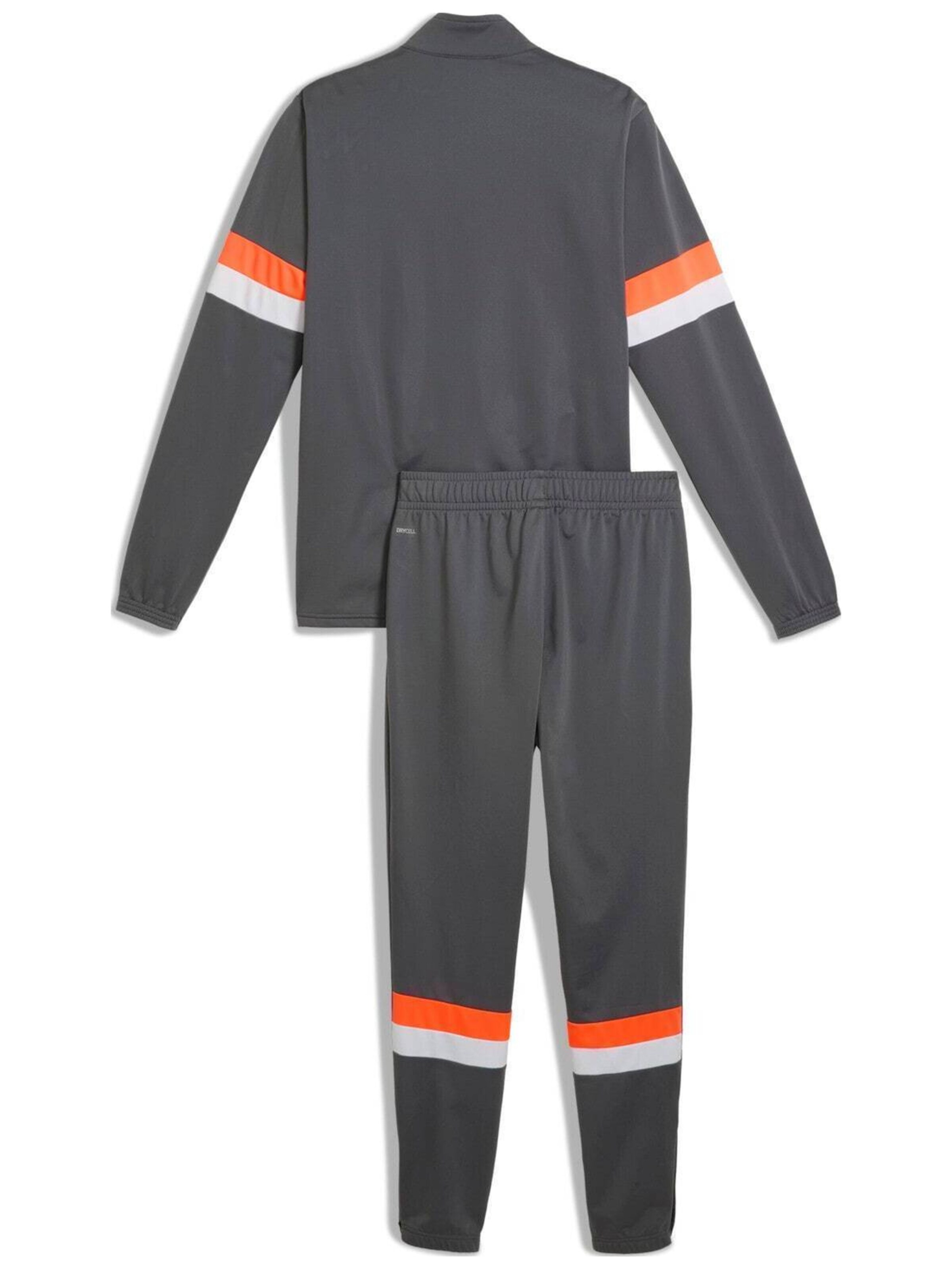 Giacca di felpa di PUMA in grigio