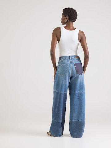 Essentiel Antwerp Wide leg Τζιν 'Jee' σε μπλε