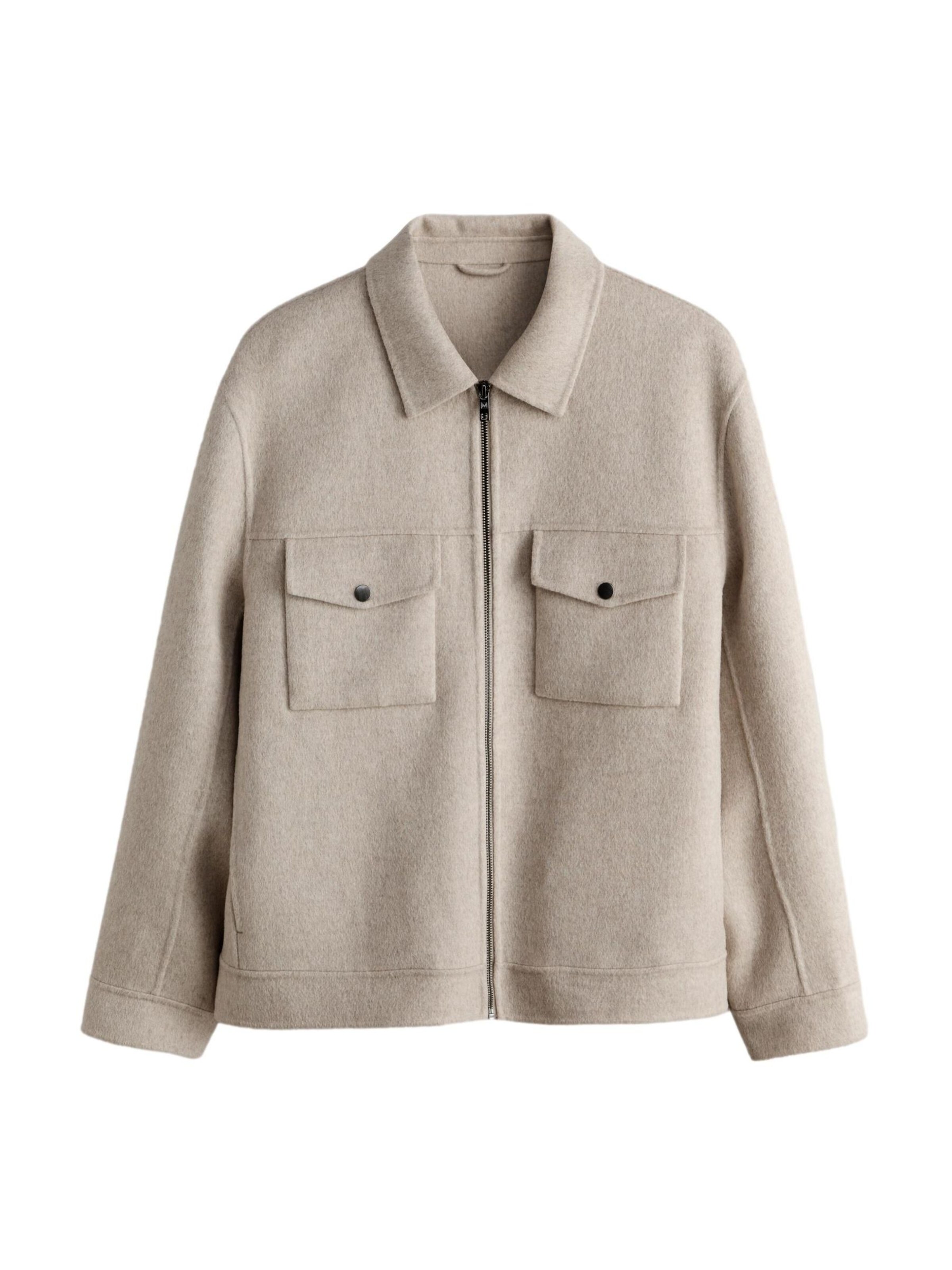 Veste mi-saison 'N. Premium' Next en beige : devant