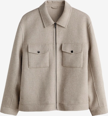 Veste mi-saison 'N. Premium' Next en beige : devant