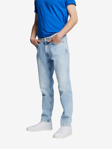 ESPRIT Tapered Jeans in Blauw