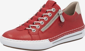 Rieker Sneaker in Rot: Vorderseite