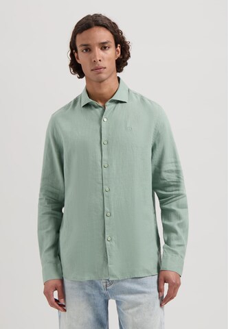 Coupe regular Chemise Dstrezzed en vert : devant