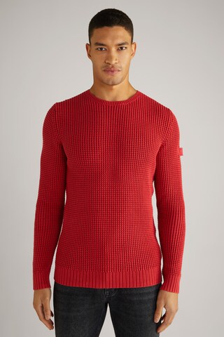JOOP! Jeans Sweater 'Hadriano' in Red: front