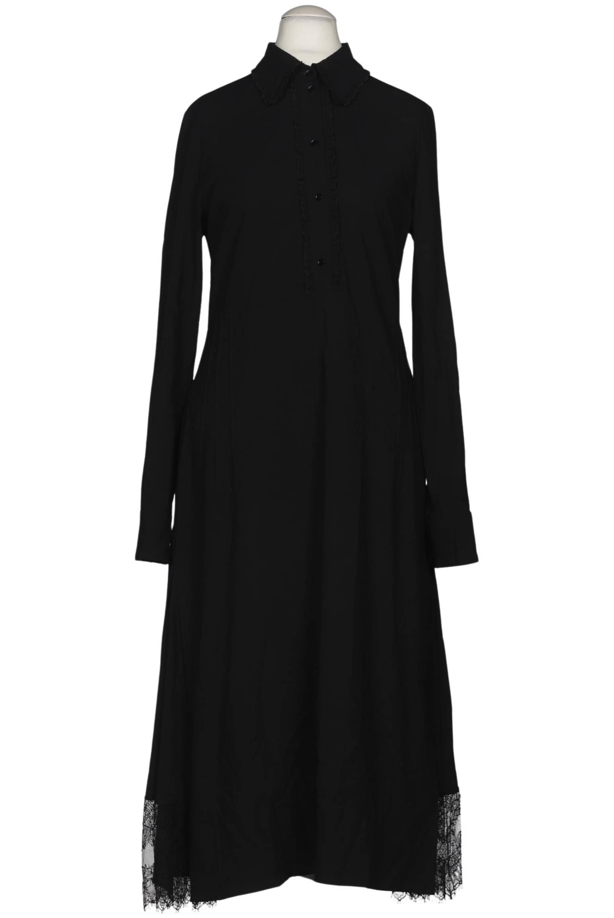 Rochas Kleid XXS in Schwarz: Vorderseite