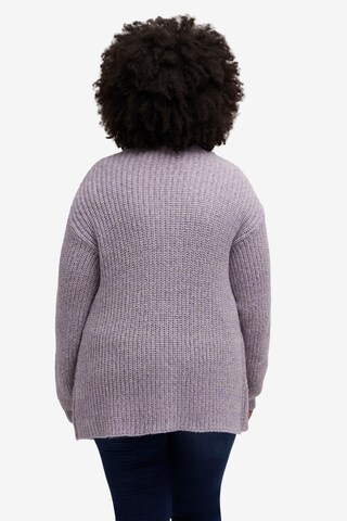 Cardigan Ulla Popken en violet