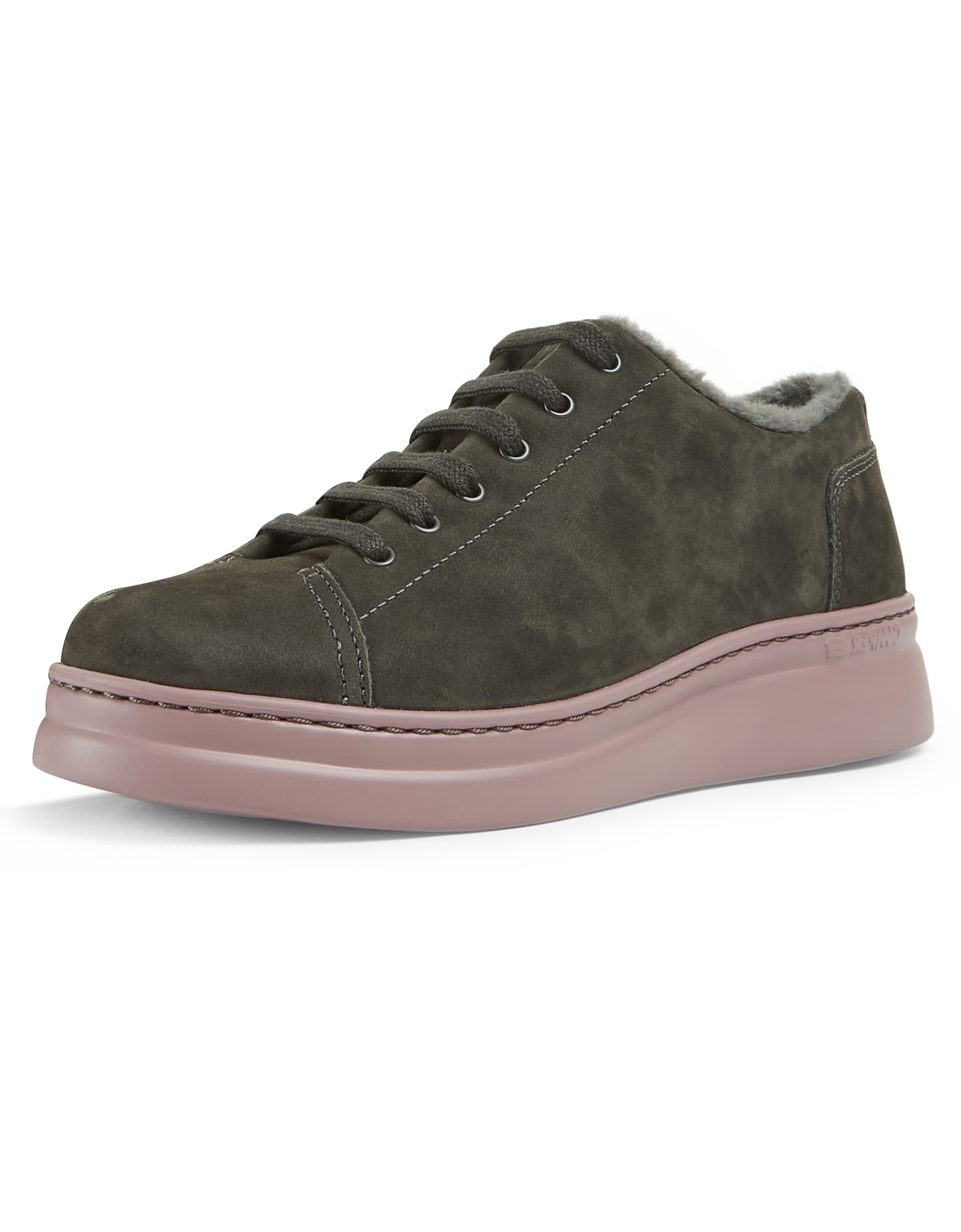 Baskets basses 'Runner Up' CAMPER en gris : devant