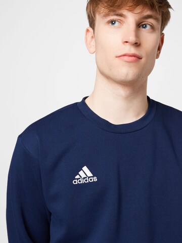 ADIDAS PERFORMANCE Sportsweatshirt 'Entrada 22' in Blau
