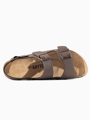 Sandales Bayton en marron