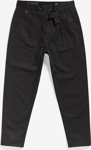 G-Star RAW Loosefit Chino in Zwart: voorkant