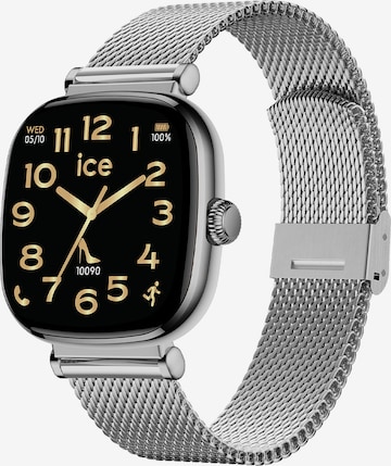 ICE WATCH Digitaluhr in Silber: Vorderseite