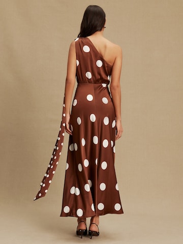 Next Dress in Brown