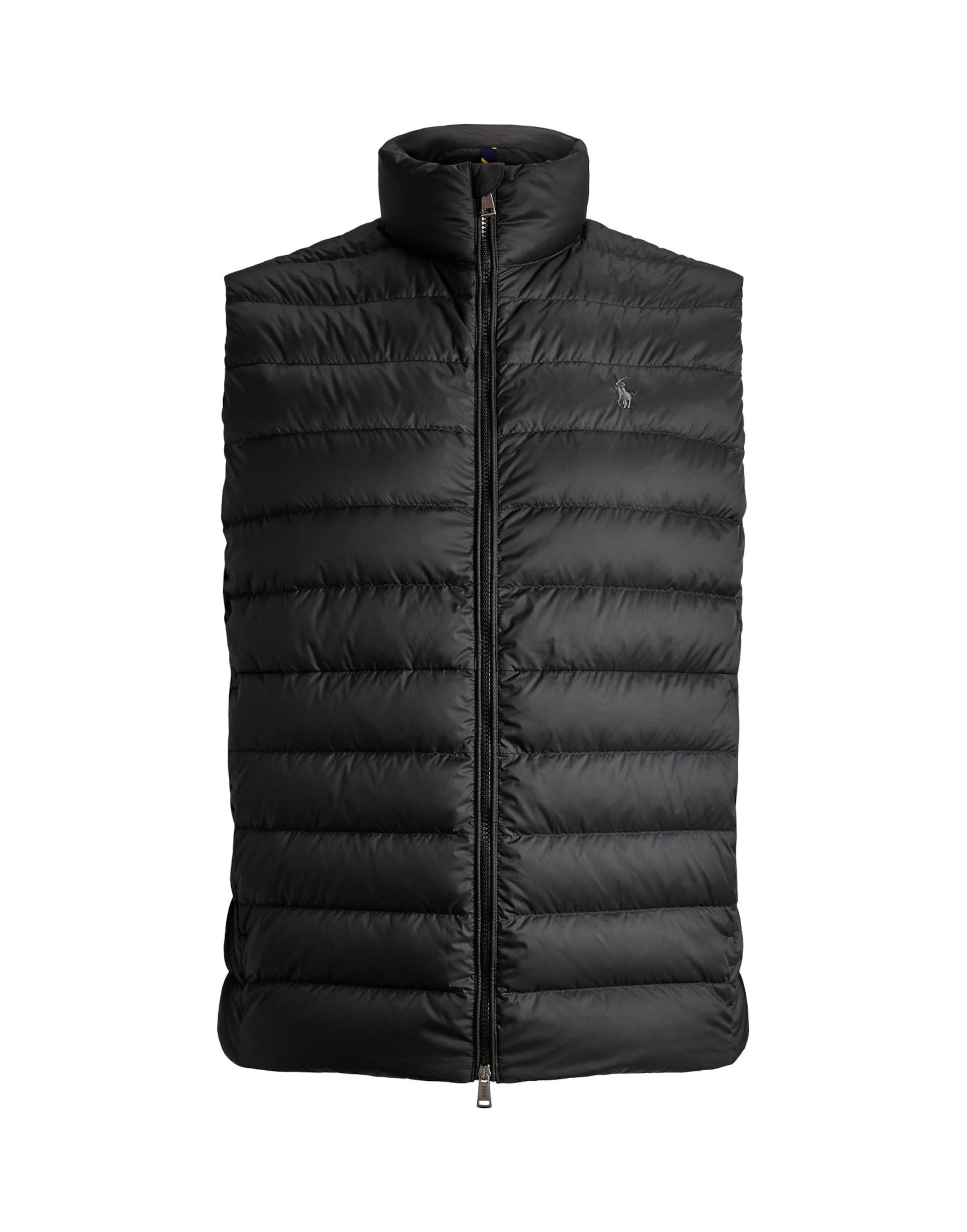 Polo Ralph Lauren Big & Tall Brezrokavnik | črna barva: sprednja stran