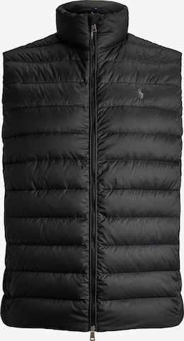 Polo Ralph Lauren Big & Tall Brezrokavnik | črna barva: sprednja stran