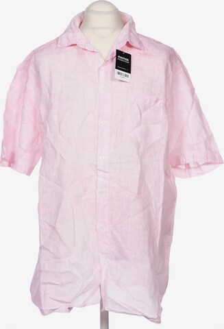 SIGNUM Button Up Shirt in XL in Pink: front