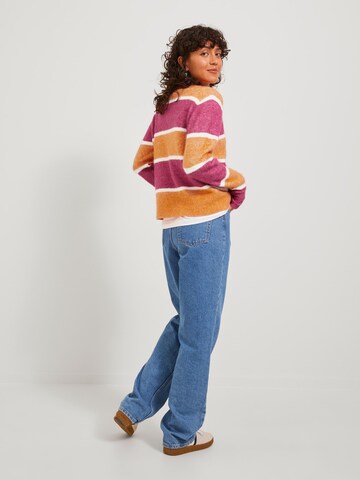 JJXX Sweater 'Chick' in Orange