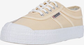 KAWASAKI Sneakers laag 'Original 3.0' in Geel: voorkant