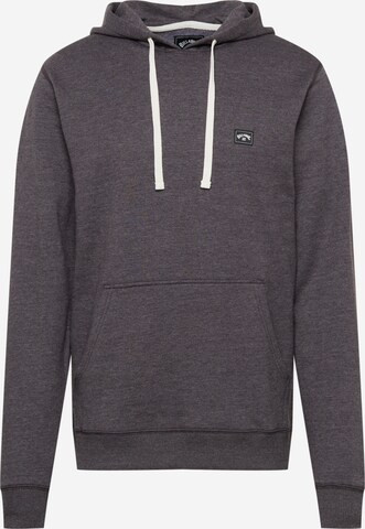 BILLABONG Sweatshirt 'All day' in Black: front