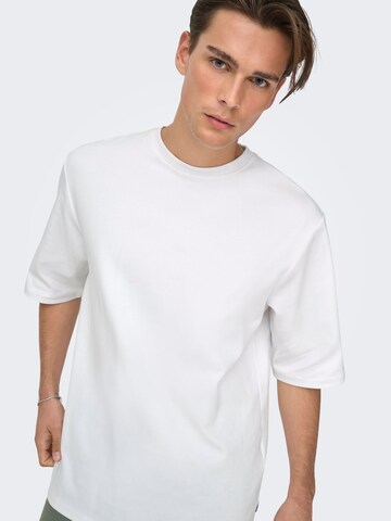 Only & Sons Bluser & t-shirts 'ONSRobby' i hvid