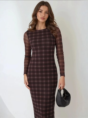 Hiccup Kleid in Braun