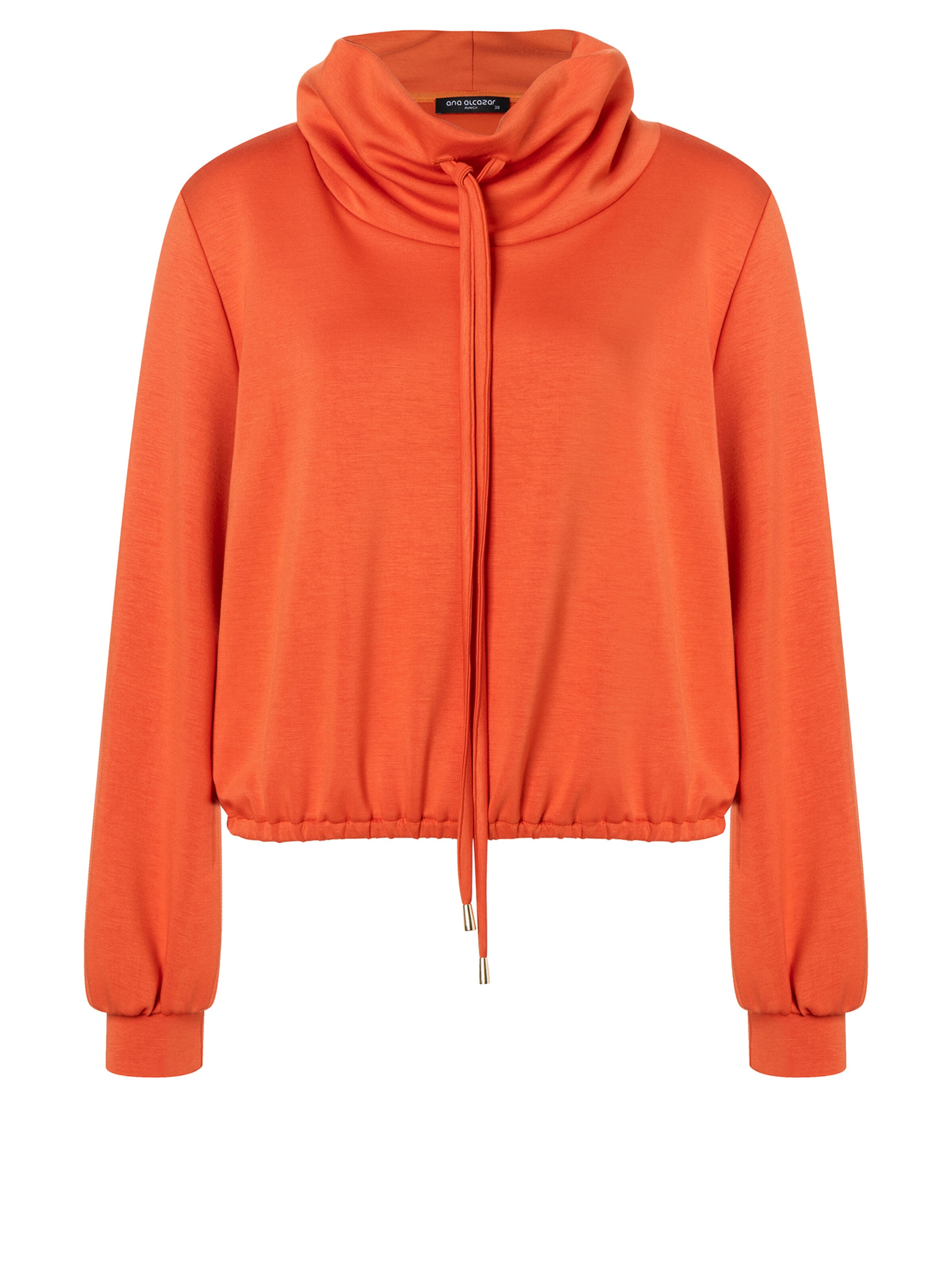 Ana Alcazar Sweatshirt 'Selma' in Oranje: voorkant