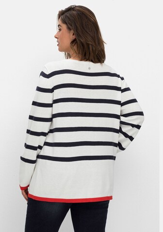 Pullover di SHEEGO in bianco