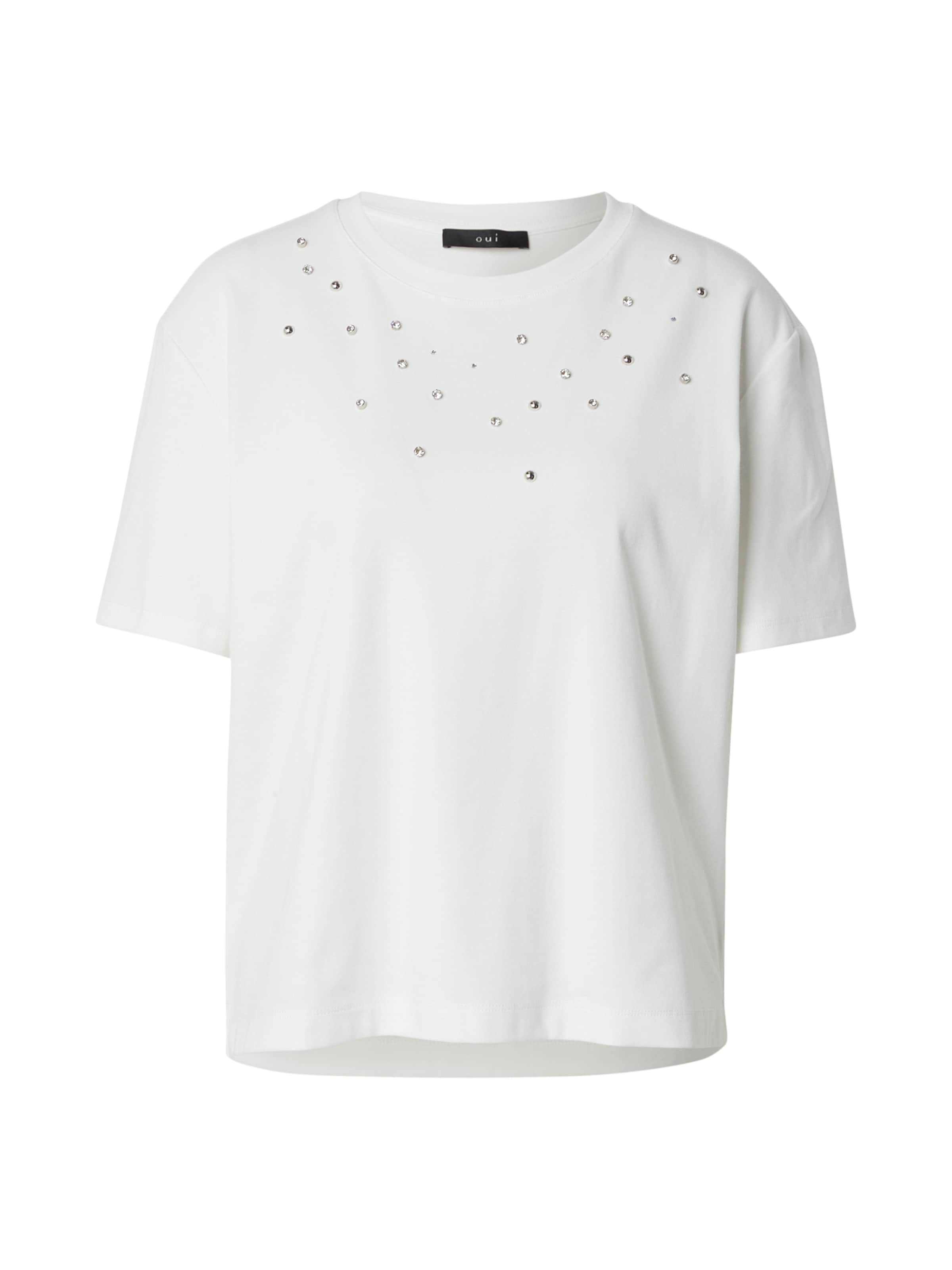 OUI Shirt in White: front