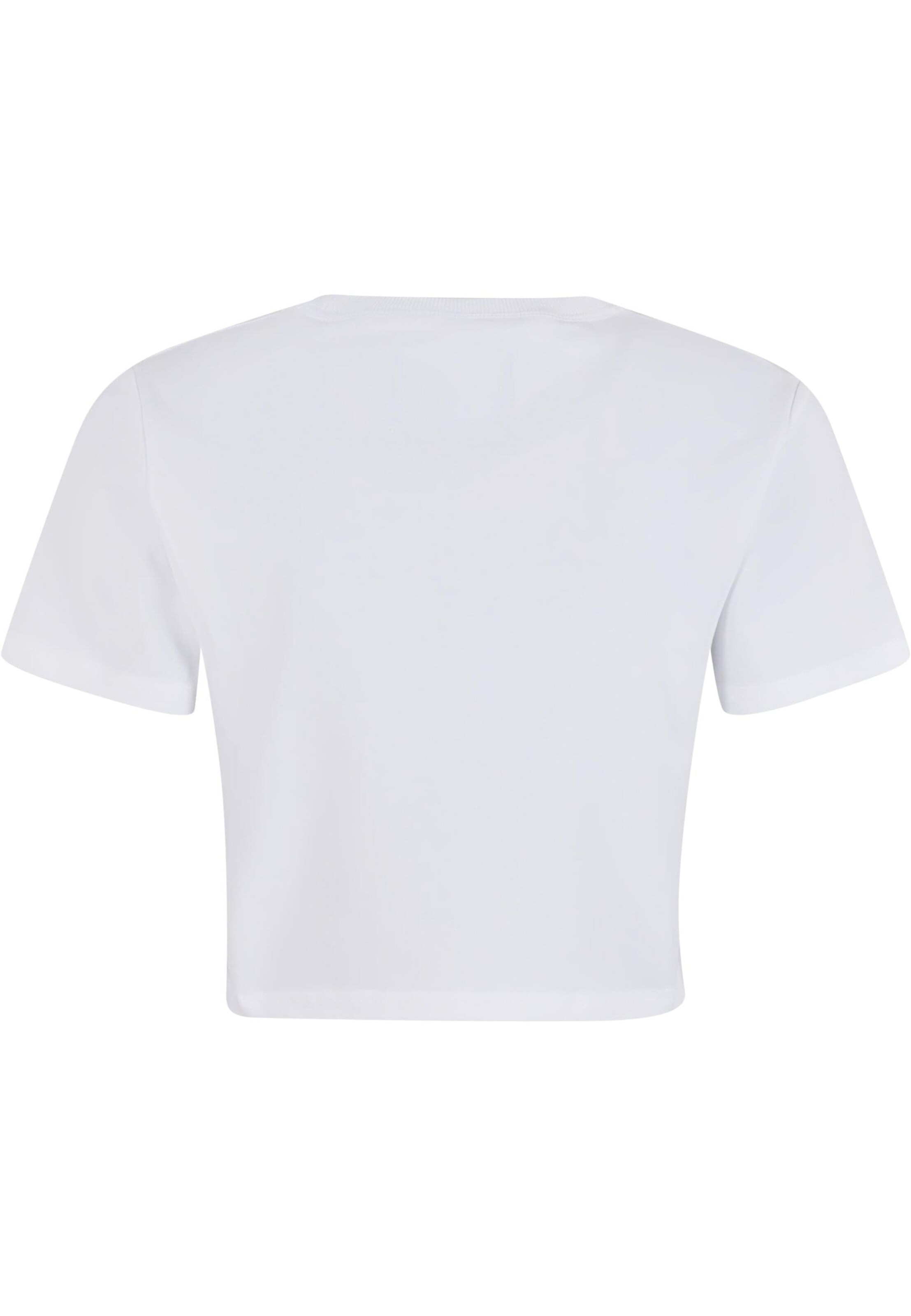 Tricou de la Pequs pe alb