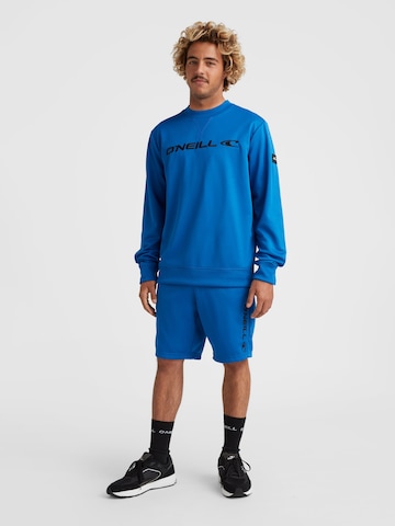 O'NEILL - Sweatshirt de desporto 'Rutile Crew' em azul