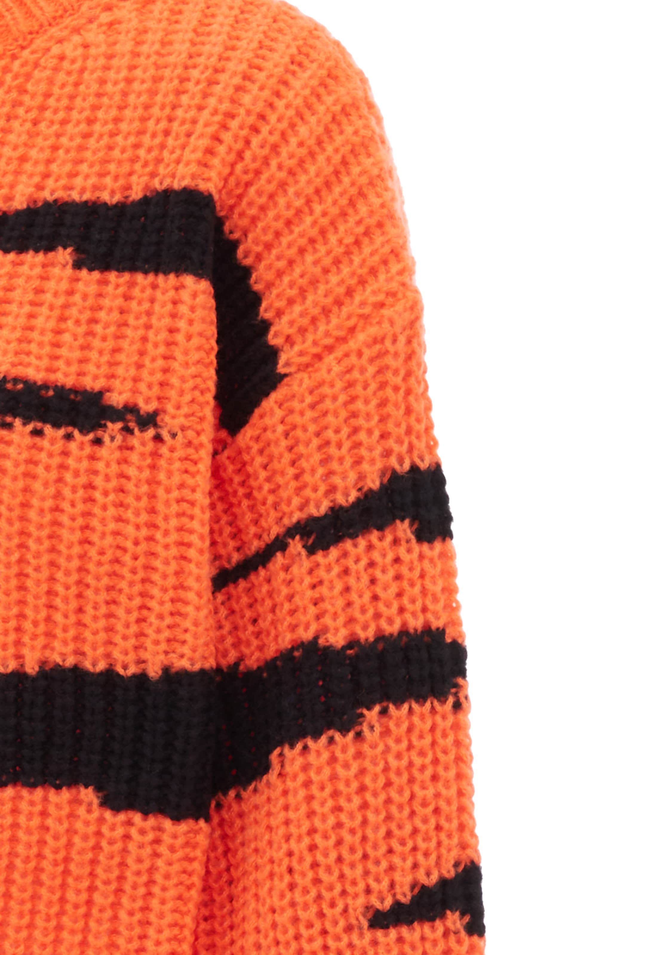 Pulover de la MYMO pe portocaliu