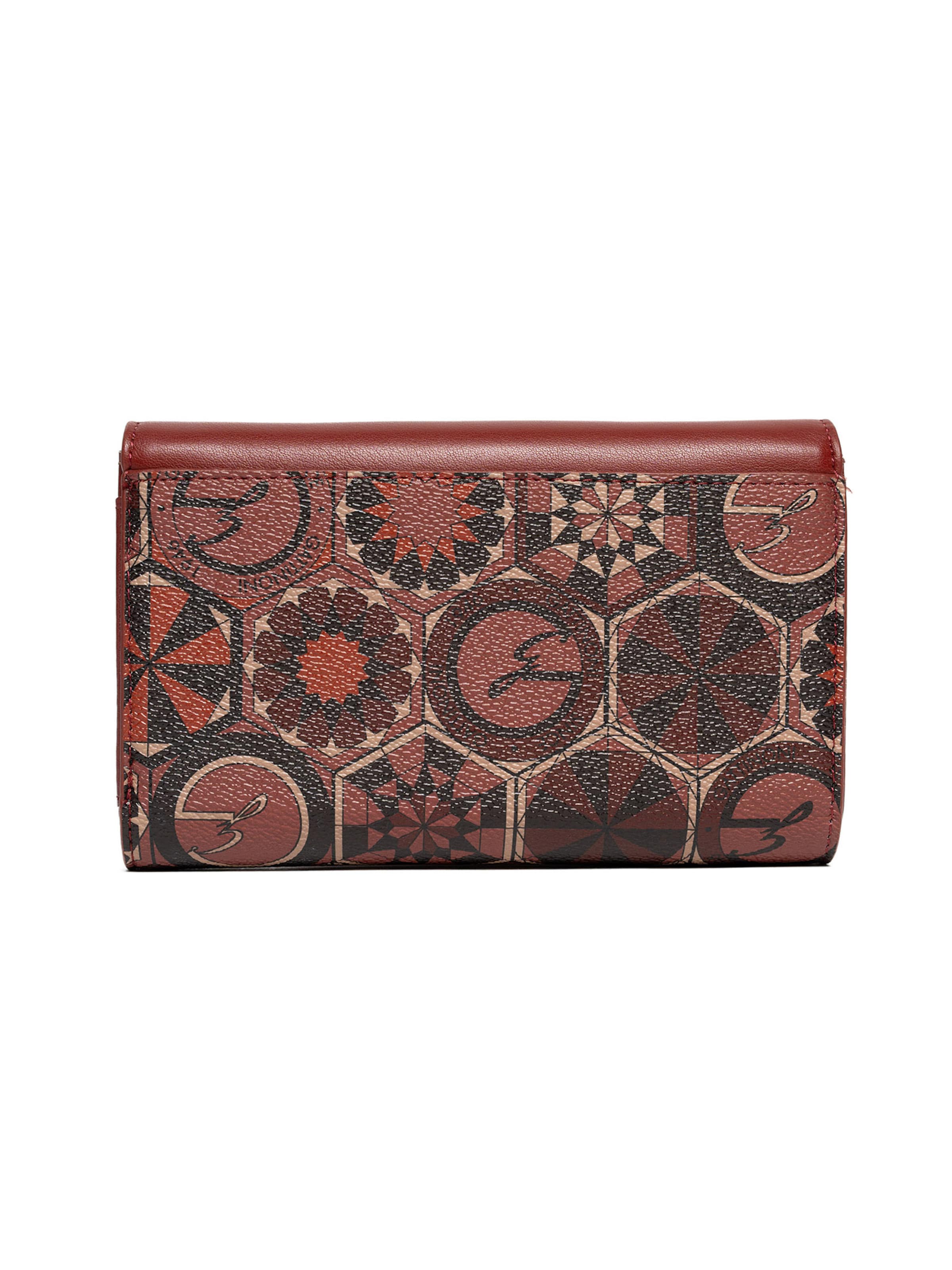 Gattinoni Wallet in Red