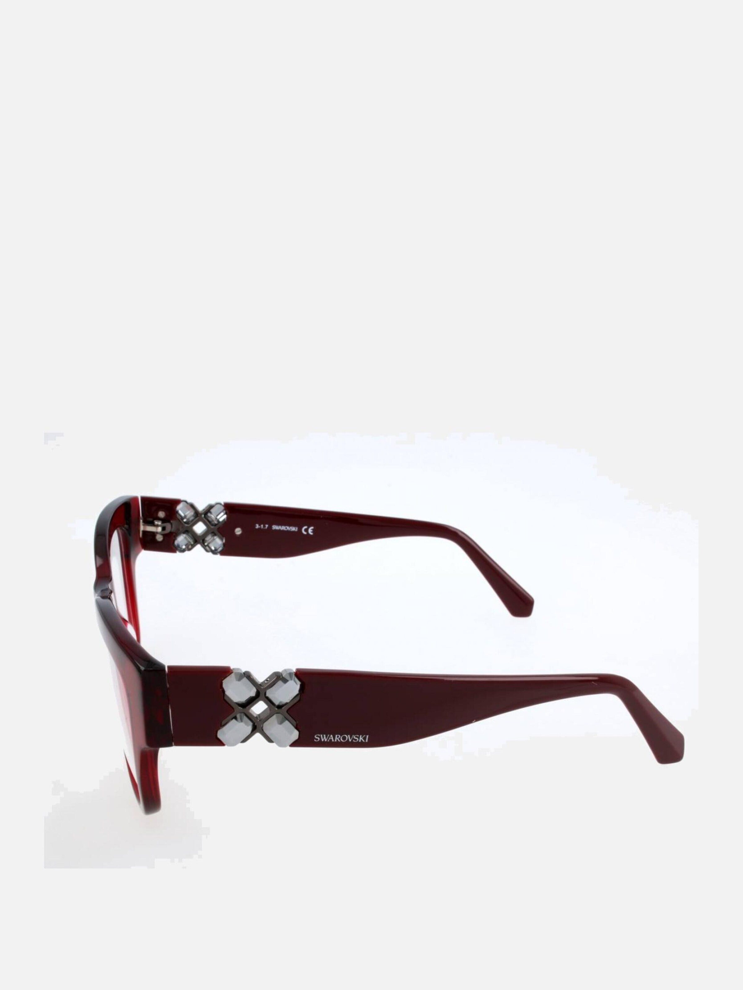 Occhiali da sole di Swarovski in rosso