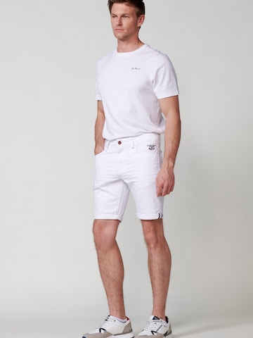 Regular Jean KOROSHI en blanc : devant