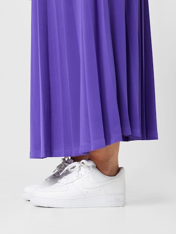 Dorothy Perkins Curve Skirt in Purple