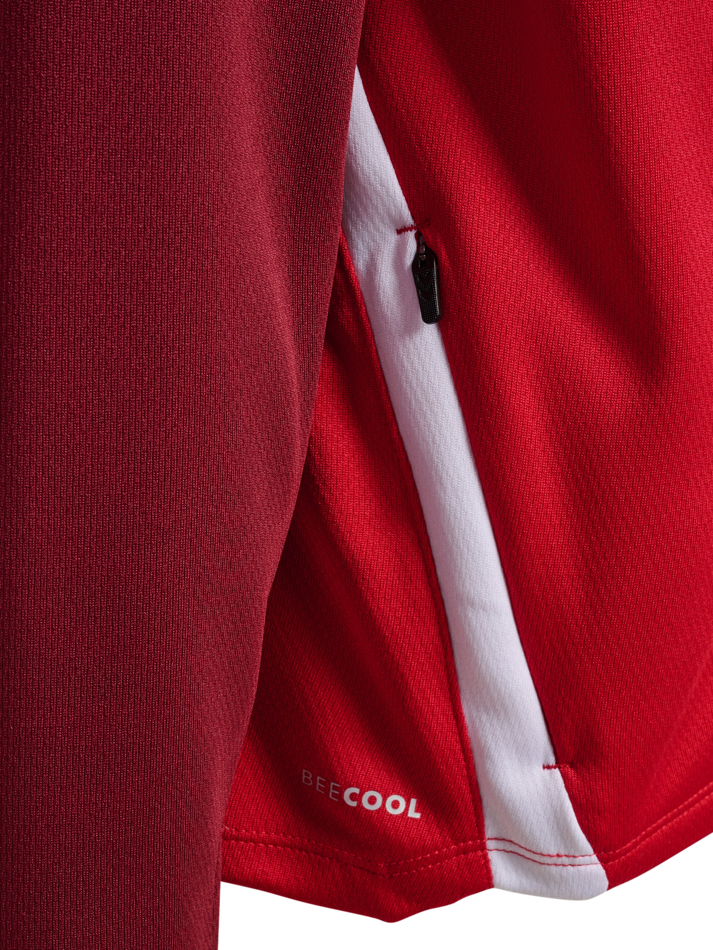 Hummel Sportssweatjakke 'Ead 2.0' i rød