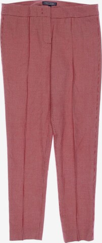 TOMMY HILFIGER Pants in S in Red: front