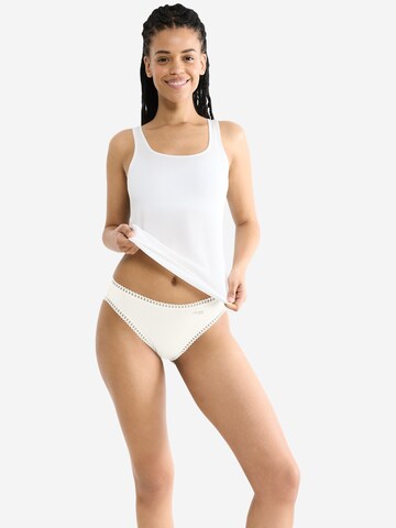 SLOGGI Panty 'GO Crush' in White