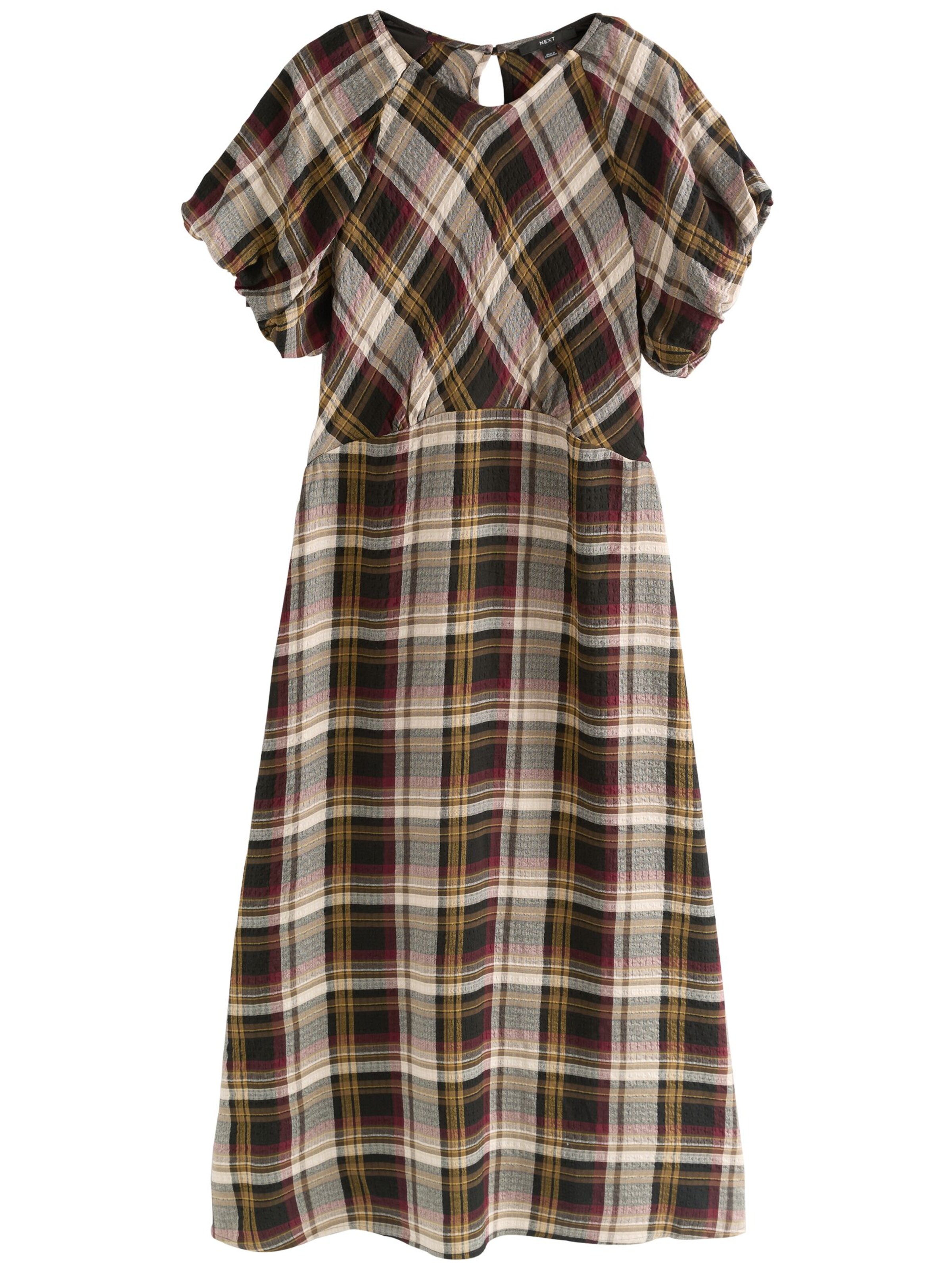 Next Kleid in Braun: Vorderseite