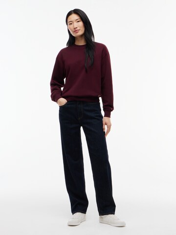 TOMMY HILFIGER Суичър в червено