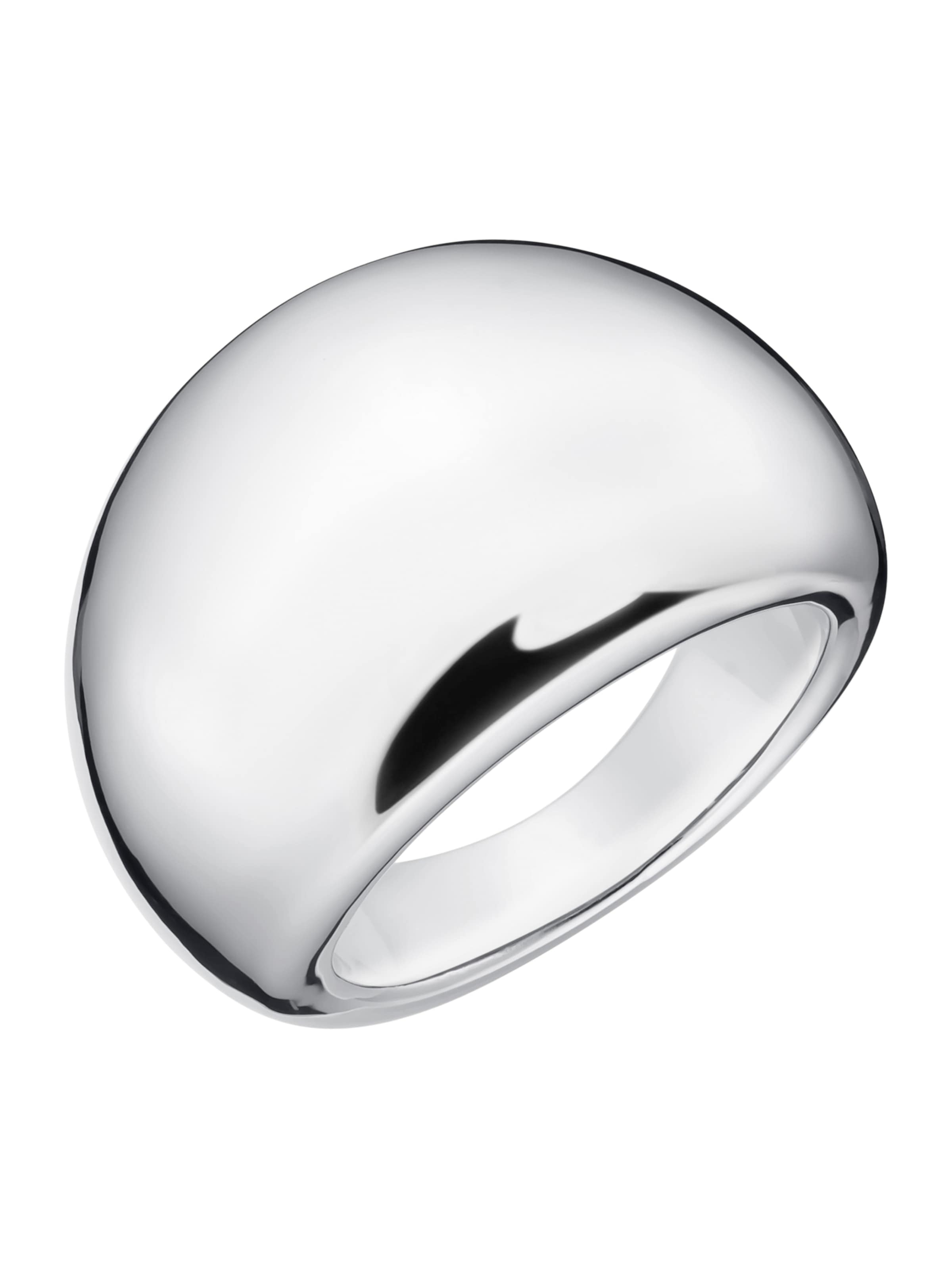 Anello di Giorgio Martello Milano in argento: frontale