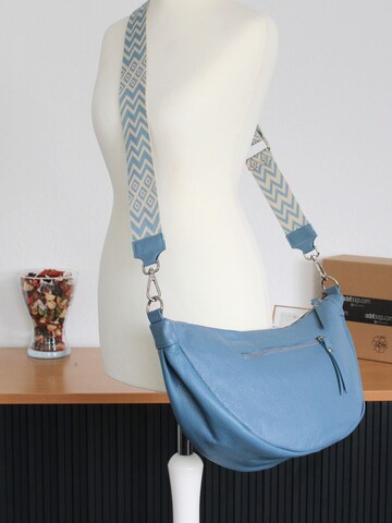 Accessoires pour sacs 'ZICK ZACK' Adel Bags en bleu