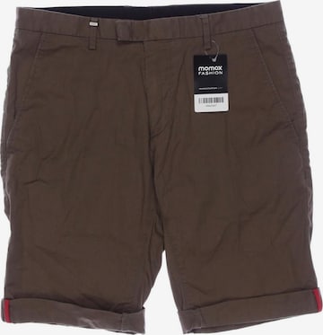 HUGO Shorts 30 in Braun: Vorderseite