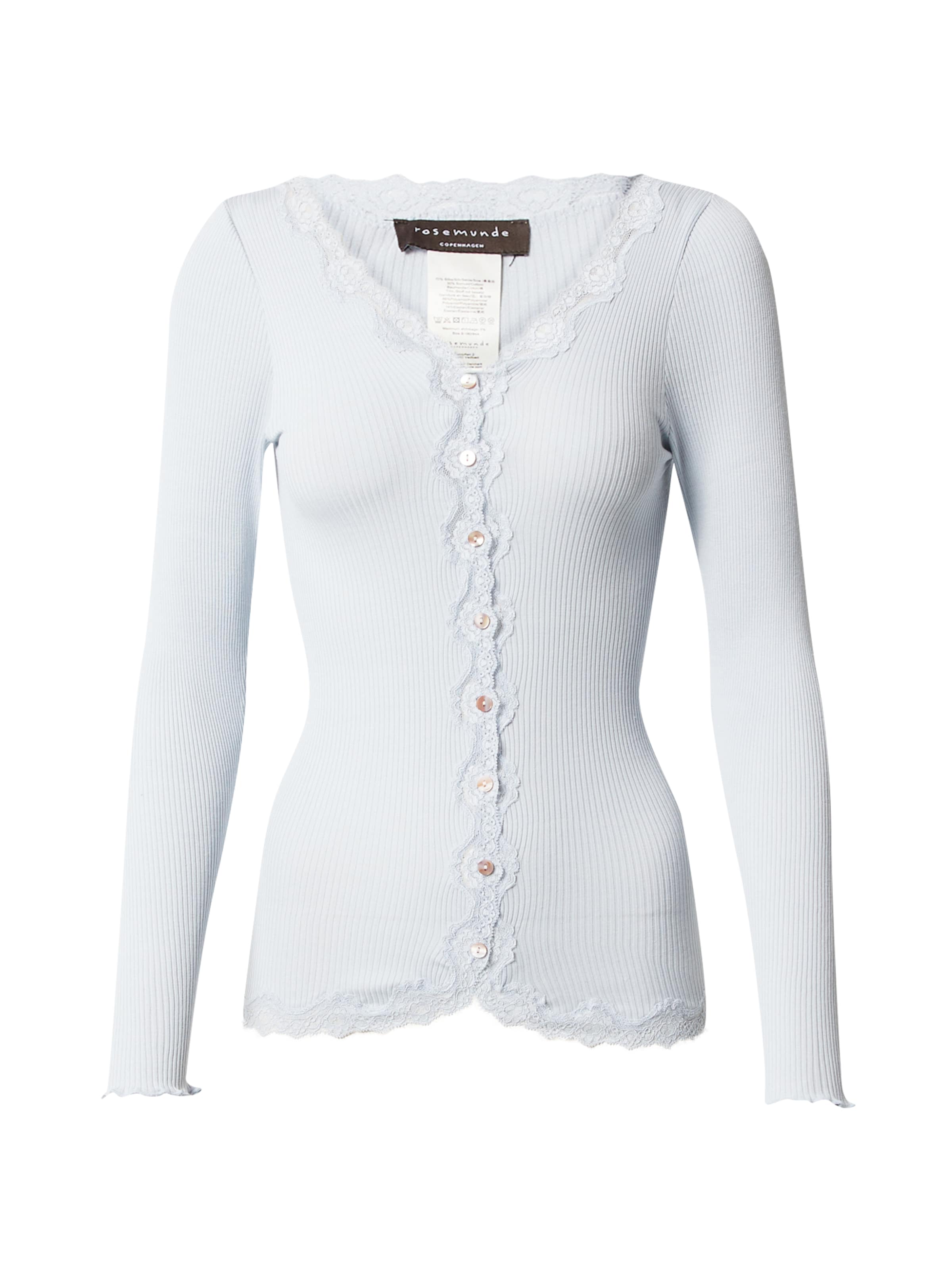 rosemunde Kardigan – modrá: přední strana
