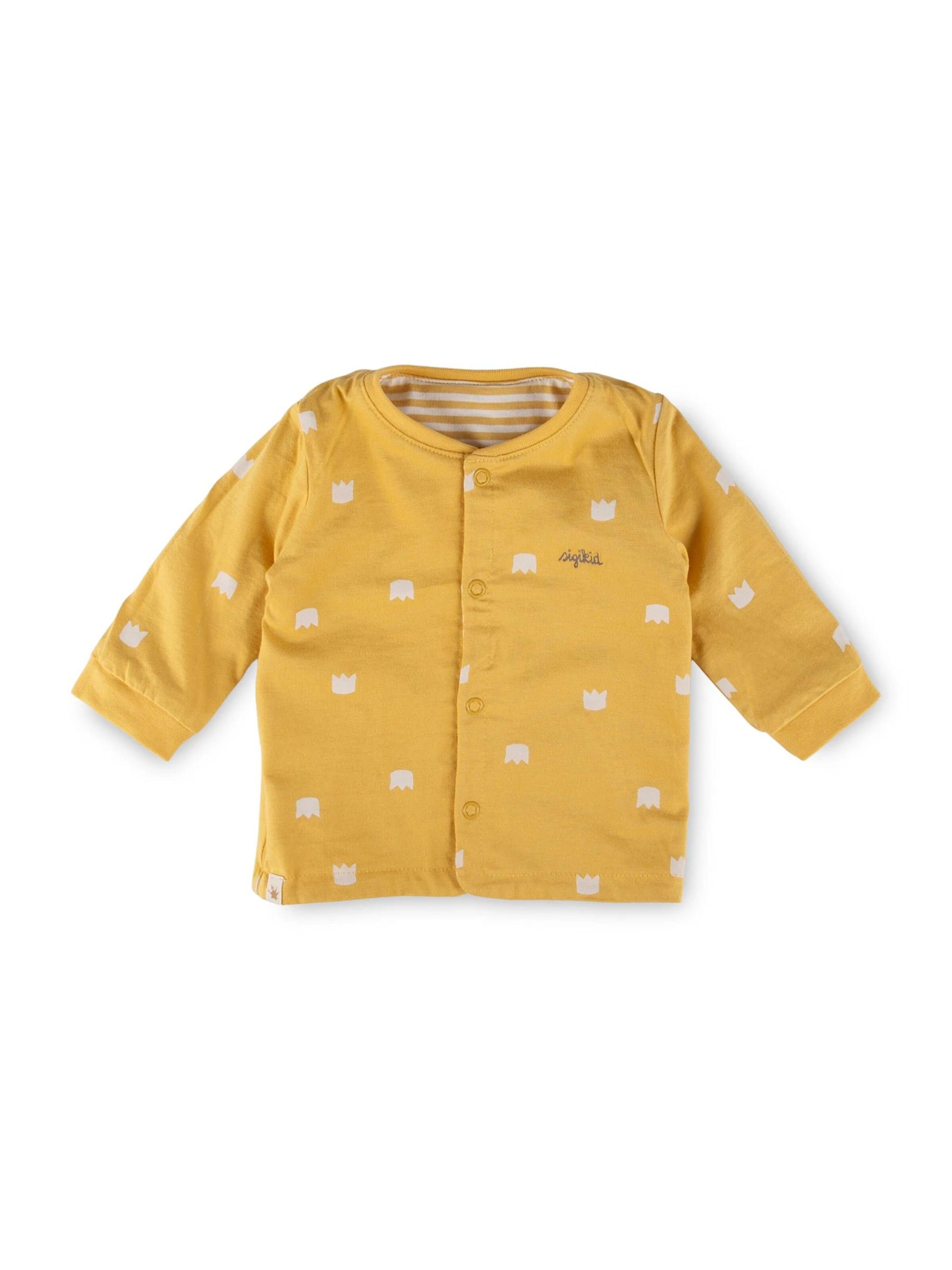 SIGIKID Übergangsjacke 'Wendejacke Classic Baby'‌‌‌‌‌‌‌ in Gelb
