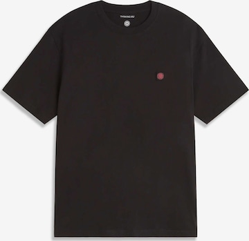 Thinking MU Paita 'Aaron' värissä musta: etupuoli