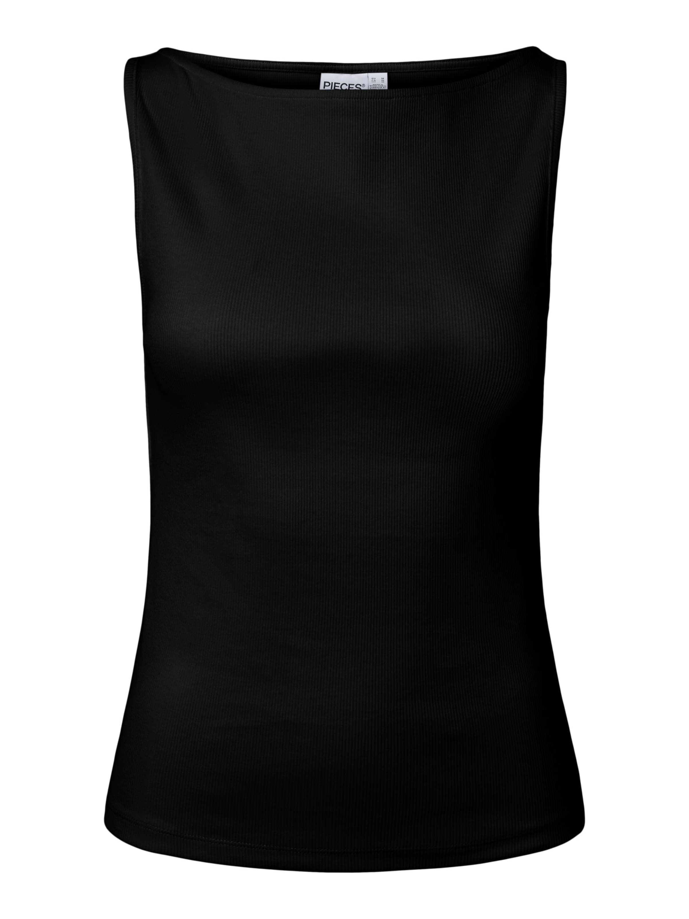Haut ''PCMay' PIECES en noir : devant