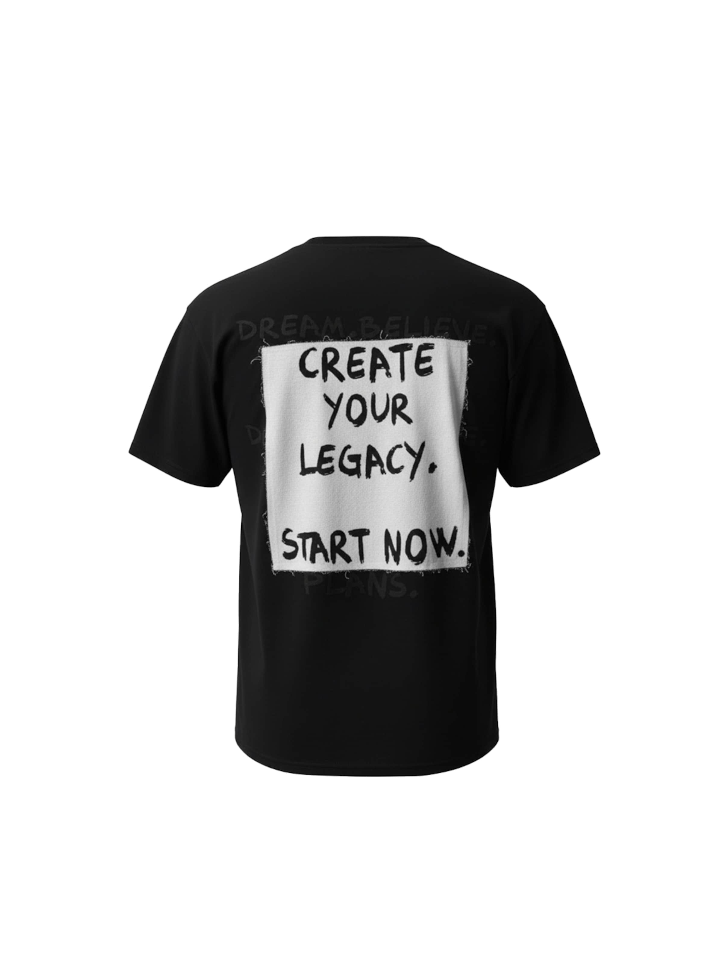 Kleidermafia Shirt in de kleur Zwart, Productweergave