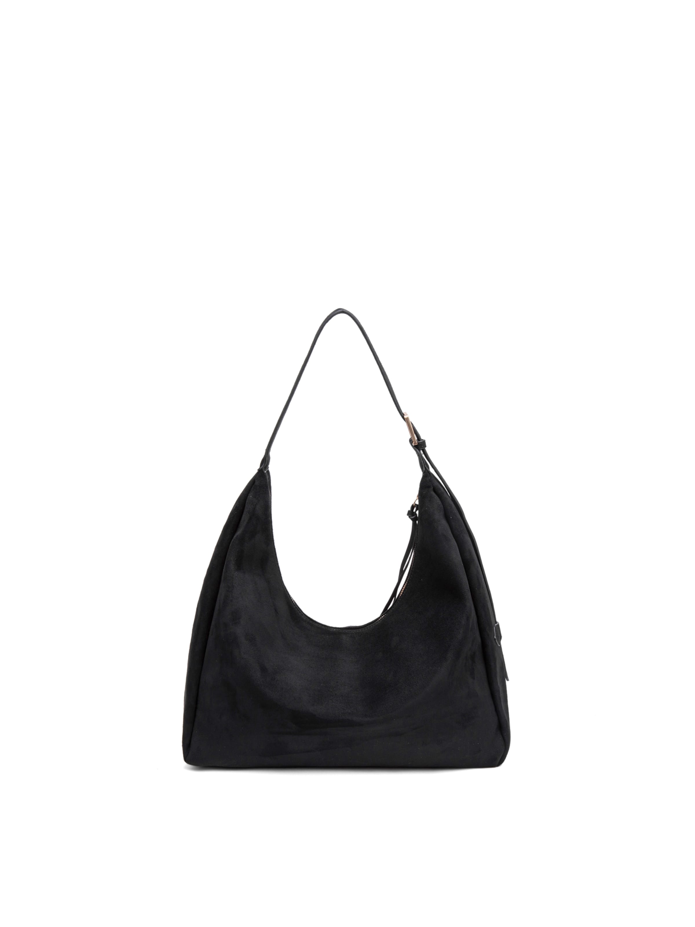 Borsa a spalla 'Borsa a Spalla Donna Diana&Co Poliestere Chiusura Zip' di Diana&Co. in nero